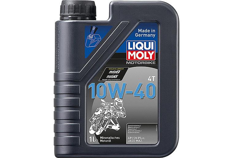 Motoröl Motorrad LIQUI MOLY Motorbike 4T 10W-40, 1l Kanister