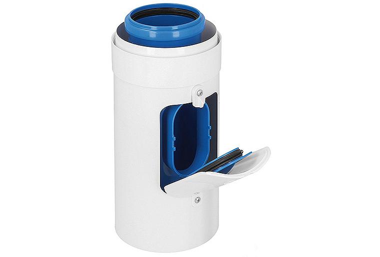 CondensBlue AZ-C Aussenwand Revisionsstück DN 80/125