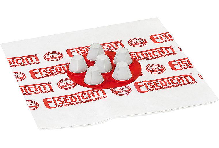 Mehrfachdurchführung Tyvek M-Tec 6 R 6x16-25mm Mehrfachdurchführung Tyvek M-Tec 6 R 6x16-25mm
