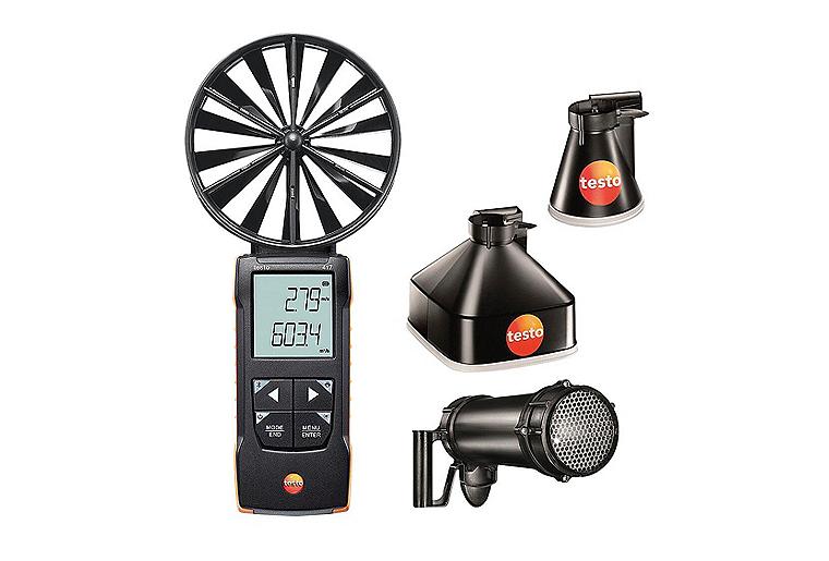 Flügelradanemometer testo 417 Set2, 0563 2417 Flügelradanemometer testo 417 Set2, 0563 2417