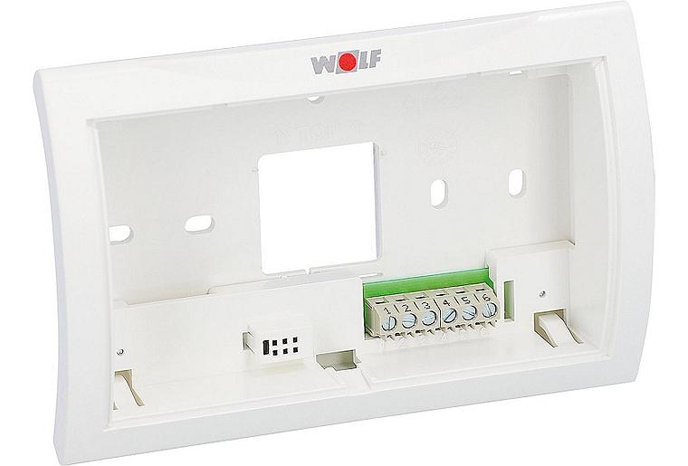 Wandsockel Wolf für Bedienmodul BM 2744275 Wandsockel Wolf für Bedienmodul BM 2744275