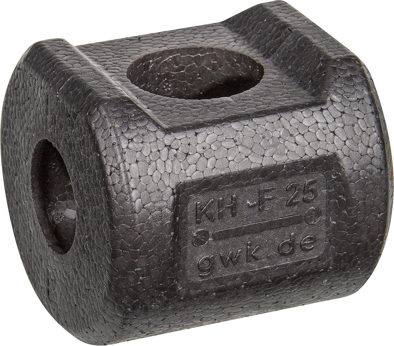 Dämmbox EPP Serie KH-F DN 15 (1/2"), für Kugelhahn mit kurzer Spindel und IG Dämmbox EPP Serie KH-F DN 15 (1/2"), für Kugelhahn mit kurzer Spindel und IG