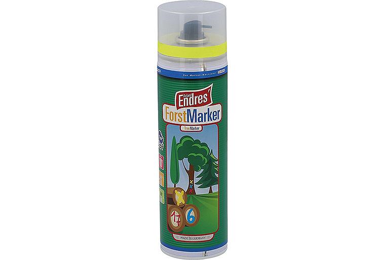 Markierspray leuchtend gelb Roland Endres Forst-Marker 360°-KWF, 500ml Sprühdose Markierspray leuchtend gelb Roland Endres Forst-Marker 360°-KWF, 500ml Sprühdose