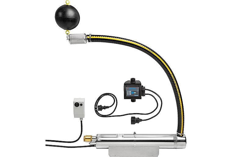 Beregnungspaket Zehnder TM12 mit Druckschalter ZP Control und schwimmender Entnahme Beregnungspaket Zehnder TM12 mit Druckschalter ZP Control und schwimmender Entnahme