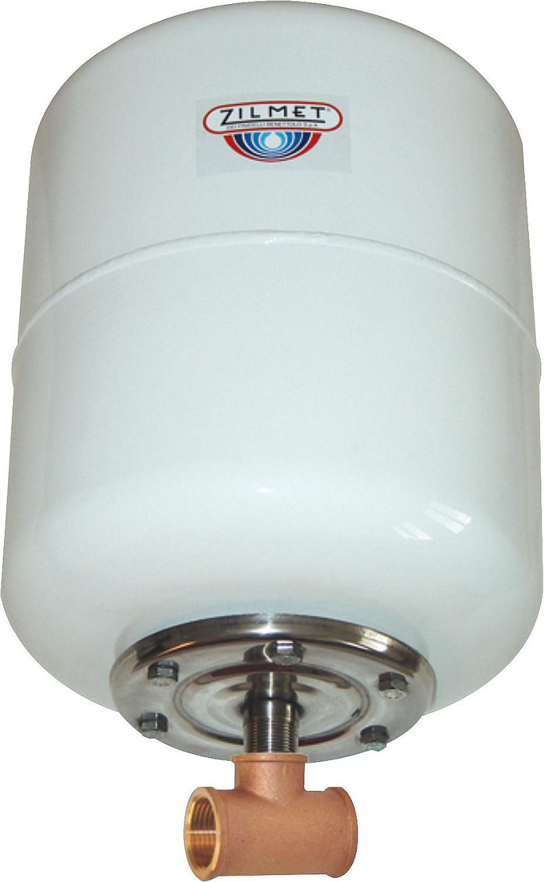 Ausdehnungsgefäß (o. R) Trinkwasser Hydroflex,18 Ltr., G 3/4", DVGW geprüft