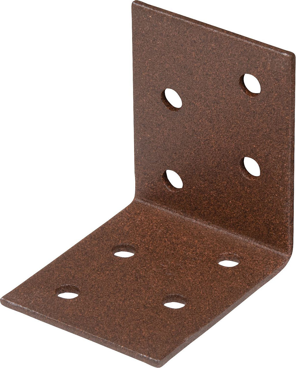 Winkelverbinder DURAVIS® 50 x 50 x 40 mm, Material: Stahl, sendzimirverzinkt, Oberfläche: rostbraun Winkelverbinder DURAVIS® 50 x 50 x 40 mm, Material: Stahl, sendzimirverzinkt, Oberfläche: rostbraun