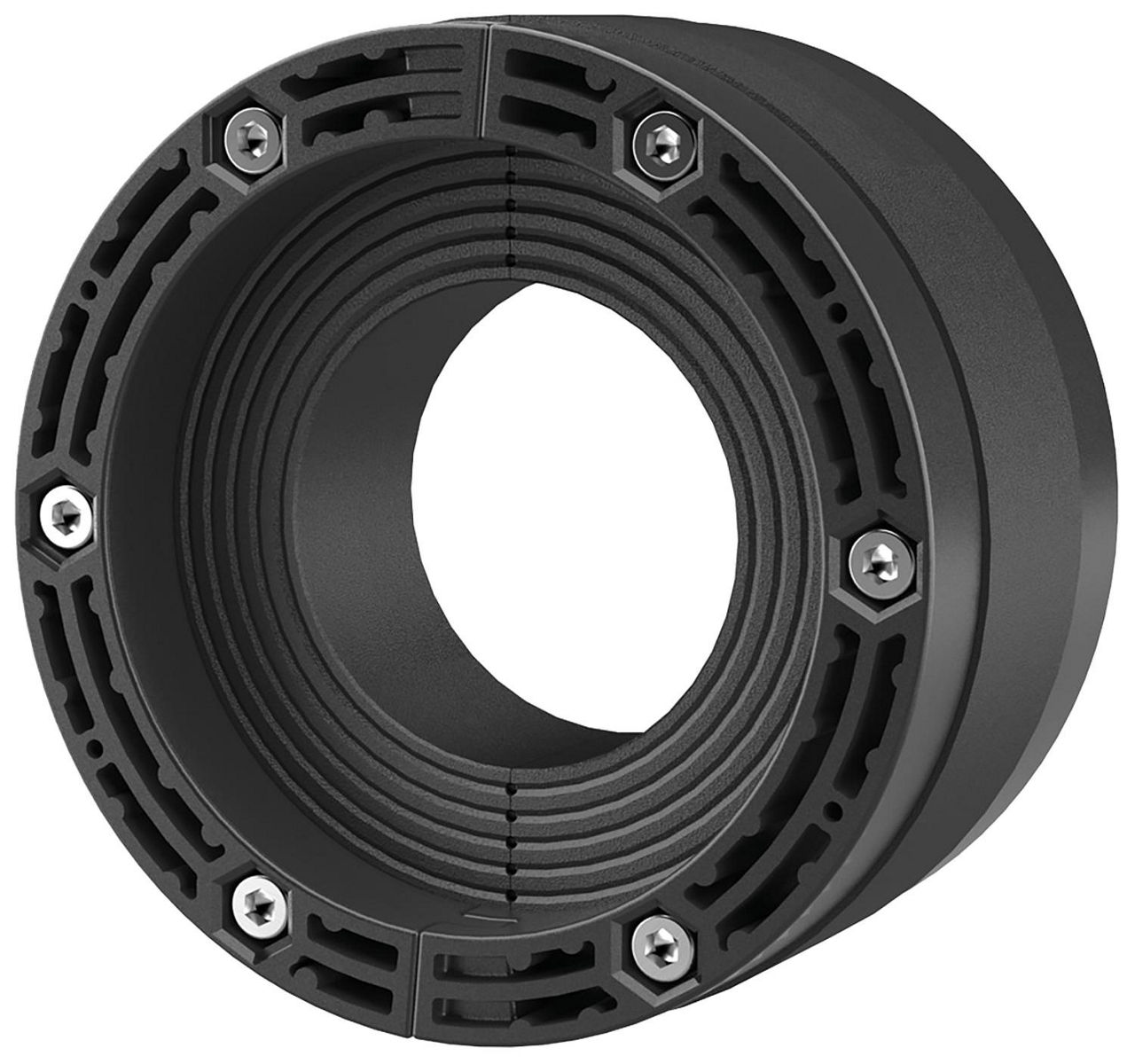 Standard-Ringraumdichtung D-Kernbohrung: 150mm 1 Kabel/D: 70-112mm Standard-Ringraumdichtung D-Kernbohrung: 150mm 1 Kabel/D: 70-112mm