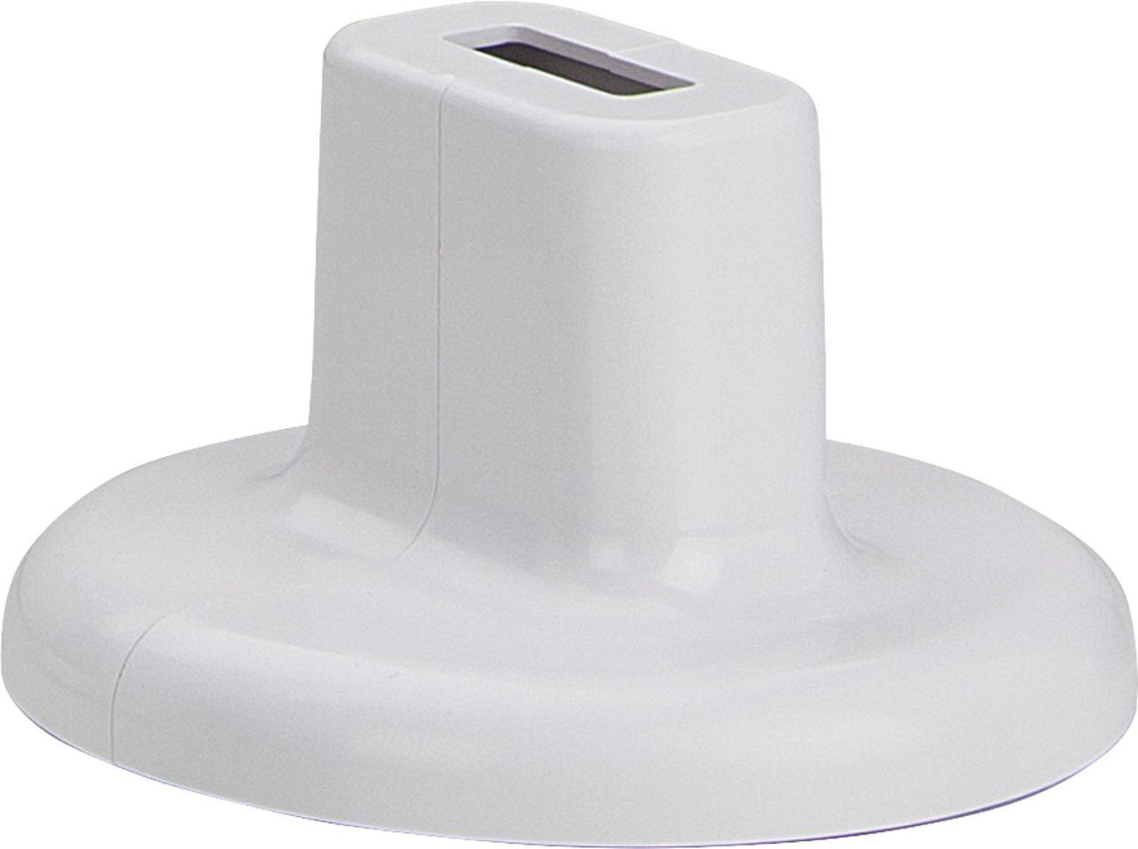 Standkonsolen Zubehör Fußabdeckung weiß-glänzend für Super-Standfix-Plus Standkonsolen Zubehör Fußabdeckung weiß-glänzend für Super-Standfix-Plus