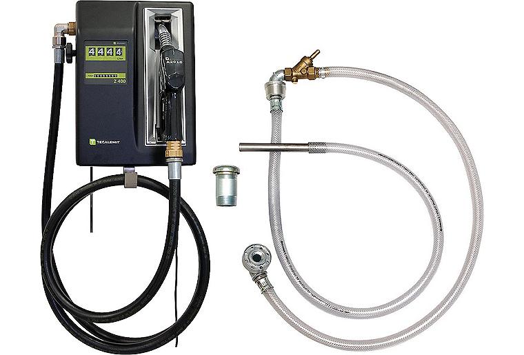 Tankstation Tecalemit Eco-Box 3 VT Tankstation Tecalemit Eco-Box 3 VT