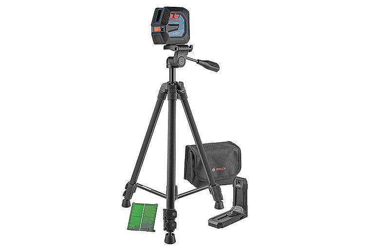 Kreuzlinienlaser Bosch GLL 20-22 G, mit Stativ