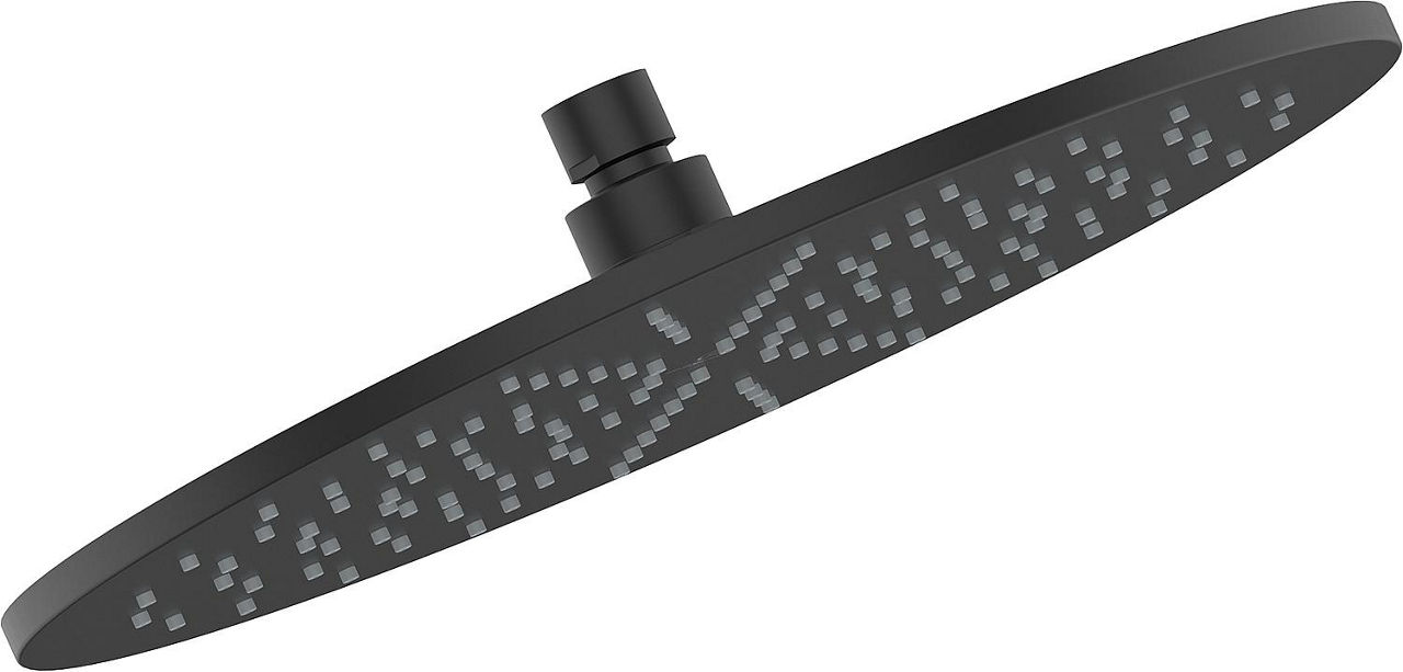 Kopfbrause Ideal Standard Idealrain Ø 300 mm schwarz matt Kopfbrause Ideal Standard Idealrain Ø 300 mm schwarz matt