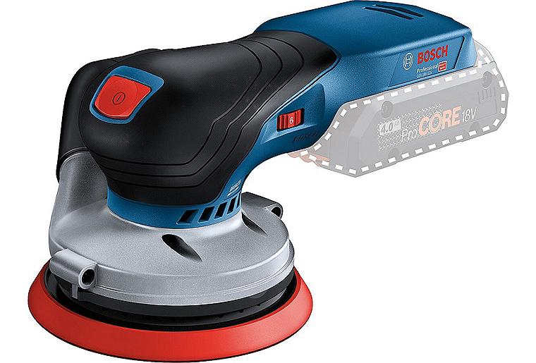 Akku-Exzenterschleifer Bosch GEX 18V-125 ohne Akkus und Ladegerät Akku-Exzenterschleifer Bosch GEX 18V-125 ohne Akkus und Ladegerät