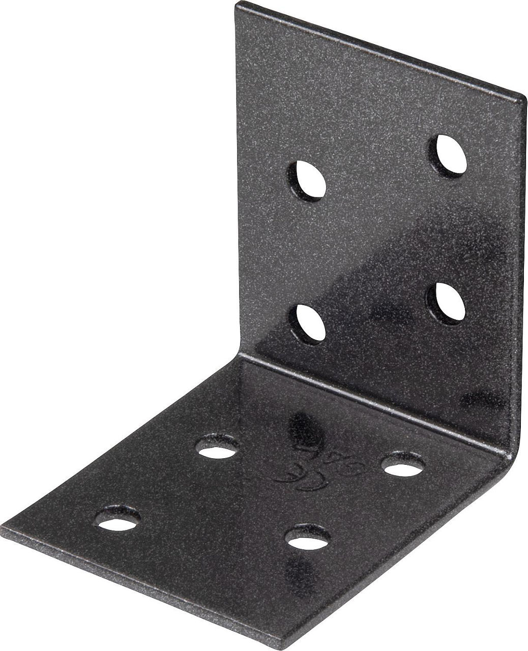 Winkelverbinder DURAVIS® 50 x 50 x 40 mm, Material: Stahl, sendzimirverzinkt, Oberfläche: schwarz-diamant Winkelverbinder DURAVIS® 50 x 50 x 40 mm, Material: Stahl, sendzimirverzinkt, Oberfläche: schwarz-diamant