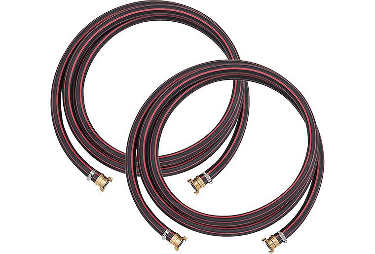 Schlauch-Set 5 Meter mit Geka-Kupplung Schlauch-Set 5 Meter mit Geka-Kupplung