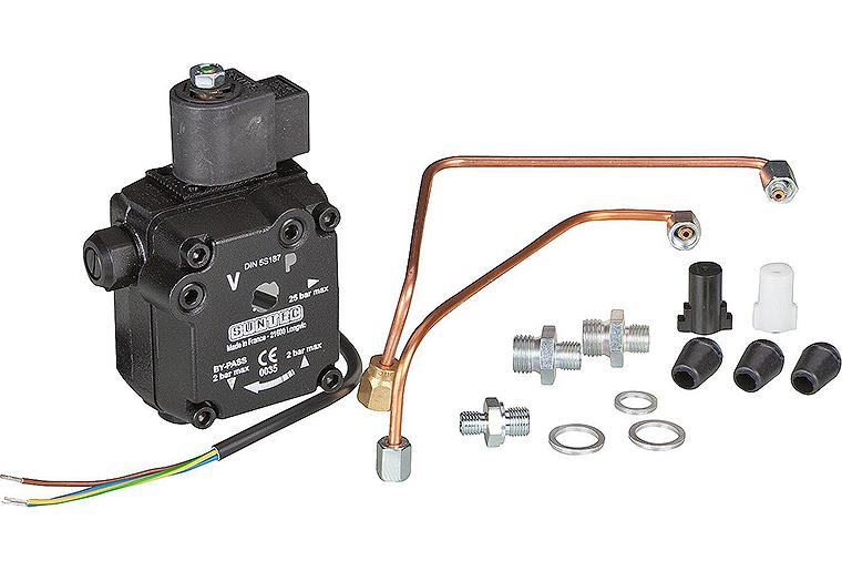 Ölpumpe ALE 35 C mit Kupplung und Druckrohr Giersch 47-90-22503 Ölpumpe ALE 35 C mit Kupplung und Druckrohr Giersch 47-90-22503