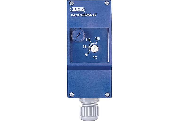 Anlegethermostat Typ 603070/0070 +70...130°C Tauchrohr 8 x 100 mm