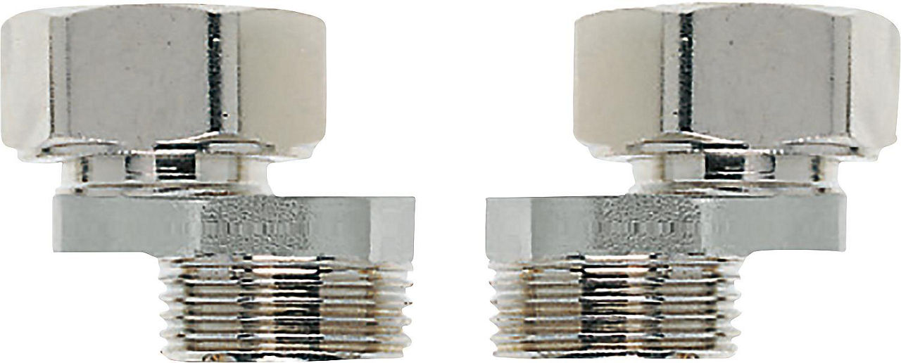 S-Anschluss-Set G3/4" x G3/4" Achsabstand min.35/50-max.65/50 Heimeier 1354-22.362