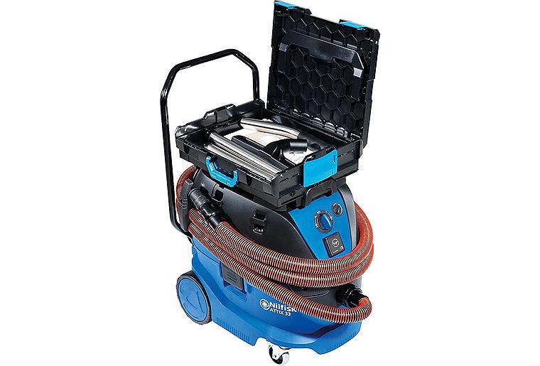 Adapterplatte Nilfisk ATTIX 33 + 44 für L-Boxx® + Tanos®-Box