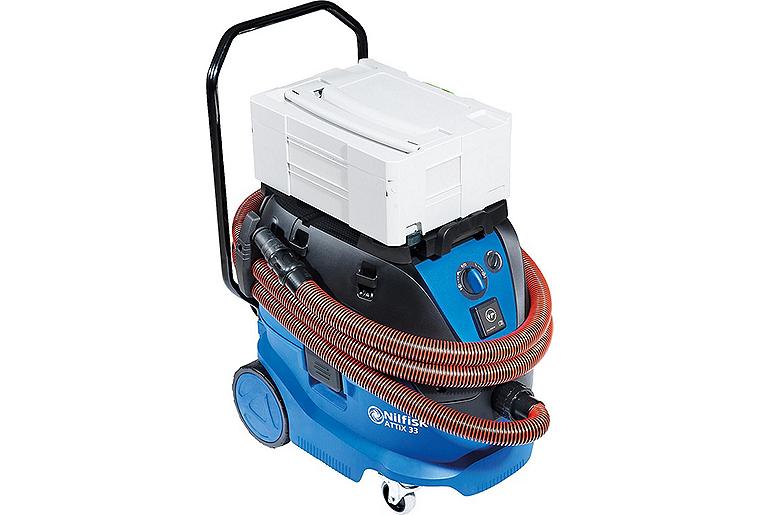 Adapterplatte Nilfisk ATTIX 33 + 44 für L-Boxx® + Tanos®-Box