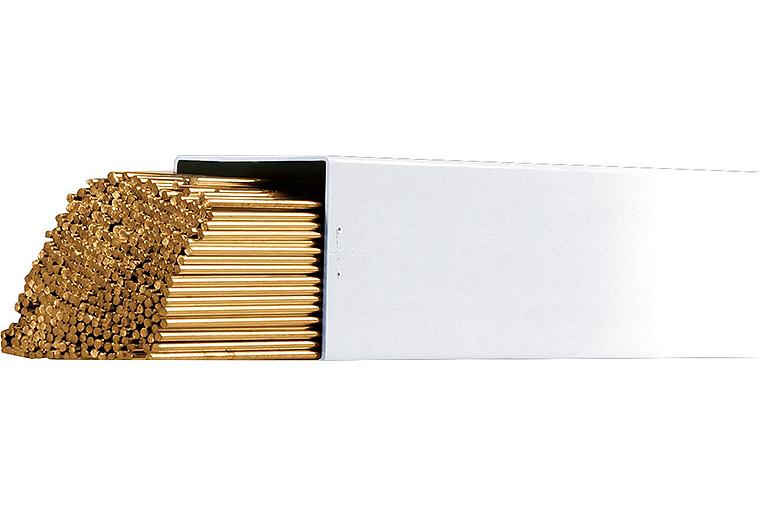 WIG-Schweißstäbe Stahl - SG2 - Ø 2,0 mm - 1 m - 5 kg - Schachtel VPE 204 WIG-Schweißstäbe Stahl - SG2 - Ø 2,0 mm - 1 m - 5 kg - Schachtel VPE 204
