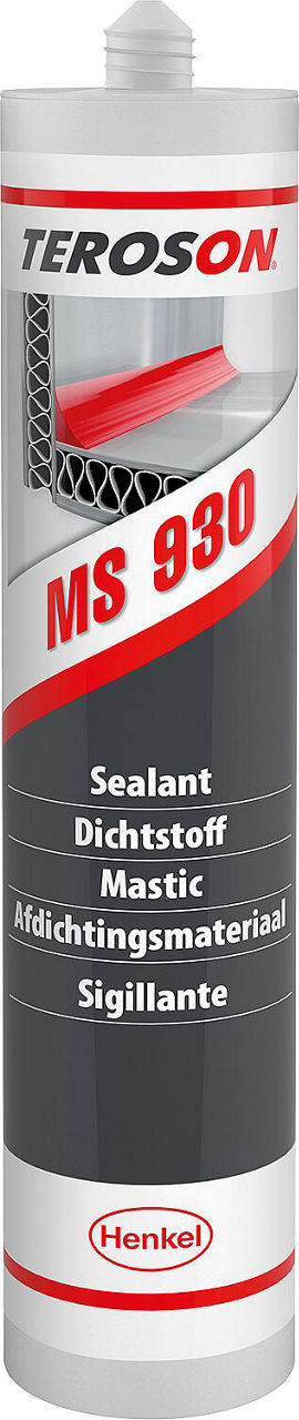 Flexible Dichtung TEROSON MS 930 weiß, 310ml Kartusche Flexible Dichtung TEROSON MS 930 weiß, 310ml Kartusche