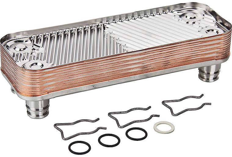 Wärmetauscher Brauchwasser 12 Platten Vaillant 06-5111