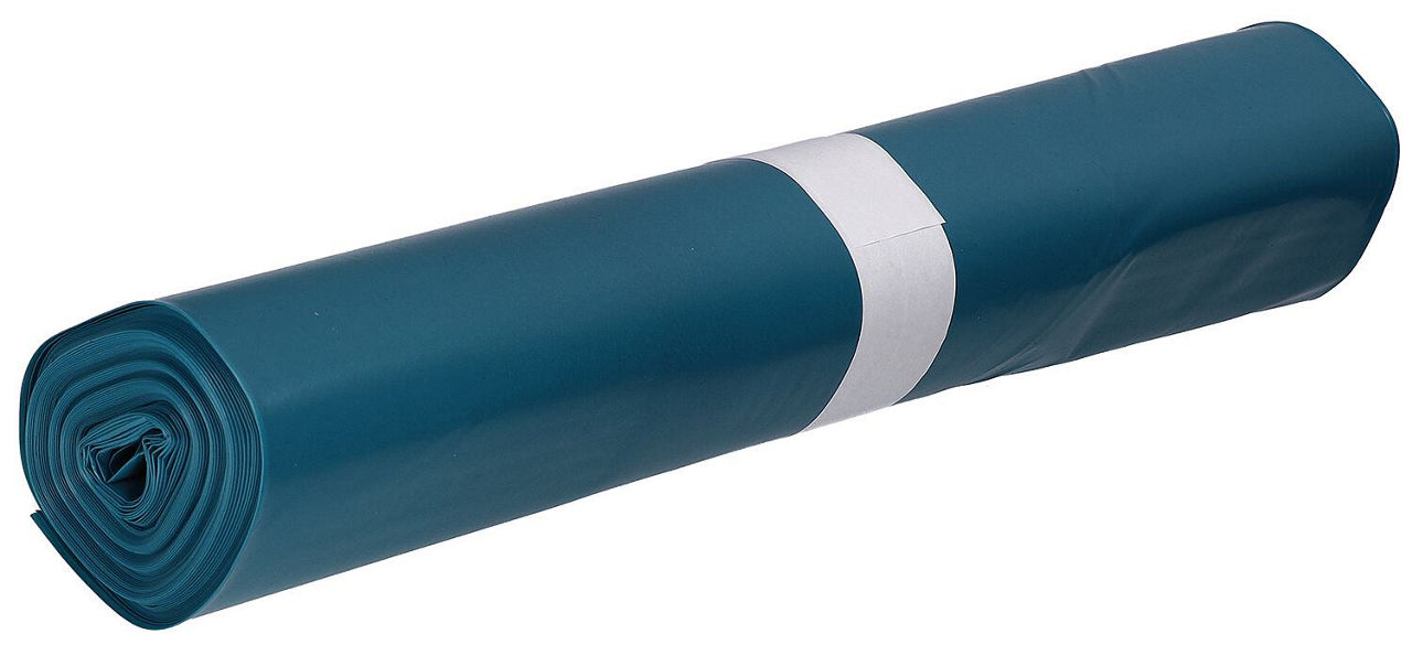 Abfallsäcke aus Recycling-LDPE geeignet für 120 l Behälter, 950 x 1250 mm blau, VPE 10 Stück Abfallsäcke aus Recycling-LDPE geeignet für 120 l Behälter, 950 x 1250 mm blau, VPE 10 Stück