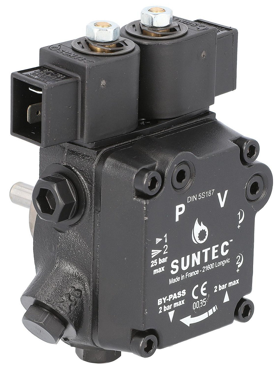 Suntec - Ölbrennerpumpe AT 2V 45 D 9603 ersetzt 9544