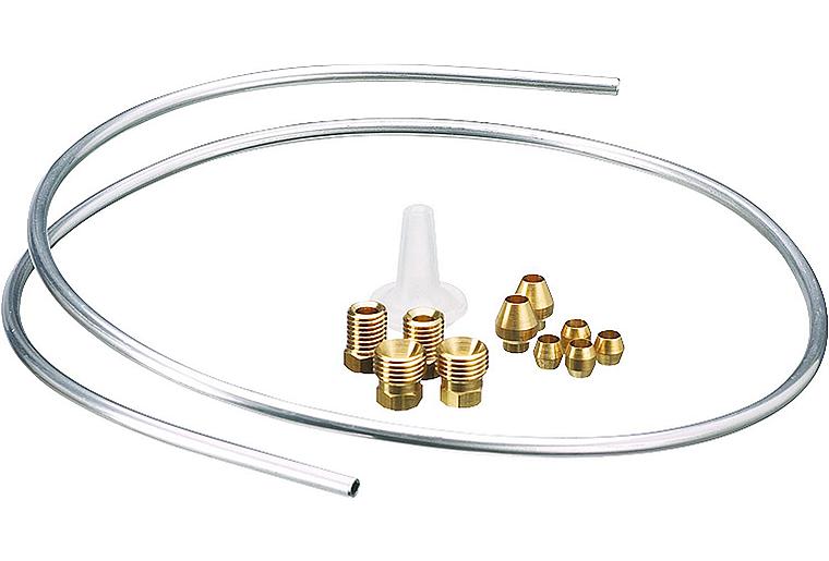 Zündgasrohr Universal für alle Geräte, Ju.Nr.: 8 710 707 166, Ø außen 4 mm, 1 Satz