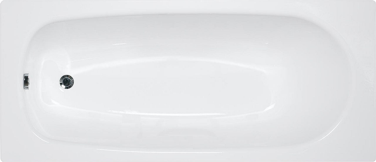 Badewanne VERONA 1700x410x750 mm Inhalt: 197 l Stahl-Emaille, weiß