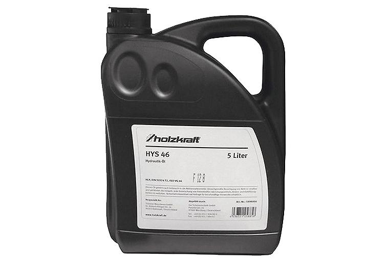 Hydrauliköl HOLZKRAFT Inhalt 5 Liter Hydrauliköl HOLZKRAFT Inhalt 5 Liter