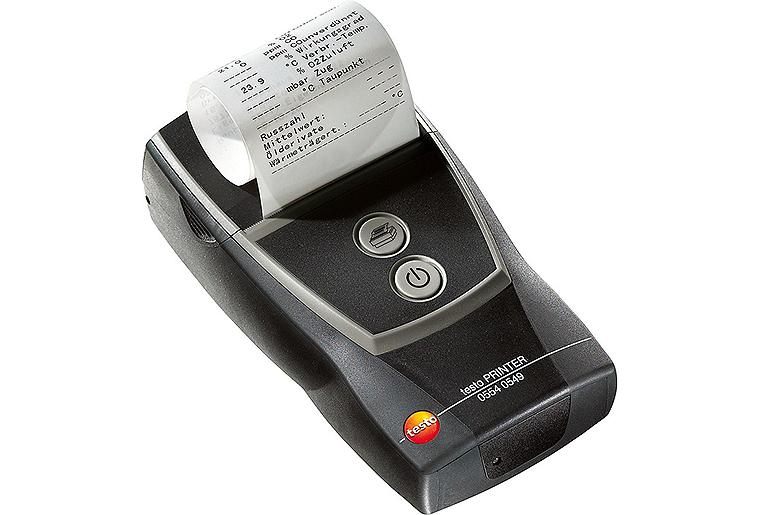 Protokolldrucker Testo IRDA, 0554 0549 Protokolldrucker Testo IRDA, 0554 0549