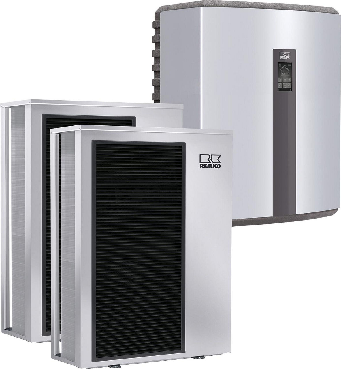 Split-Wärmepumpe Remko WKF 170 Duo (R 32), 24 - 32 kW Split-Wärmepumpe Remko WKF 170 Duo (R 32), 24 - 32 kW