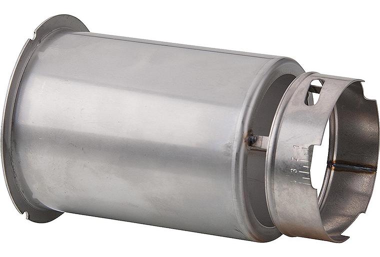 Stützrohr, 80mm, passend für RE 1.19-26H/HU/REC Stützrohr, 80mm, passend für RE 1.19-26H/HU/REC