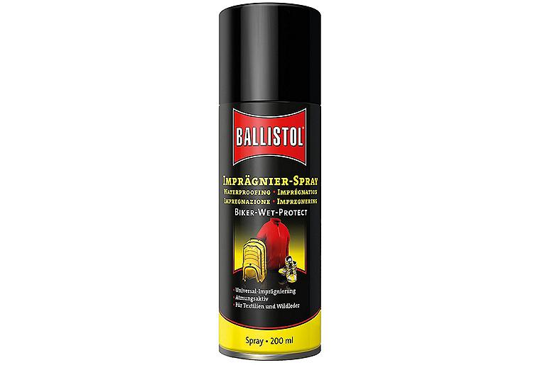 Imprägnierspray BALLISTOL Biker-Wet-Protect, 200ml Sprühdose