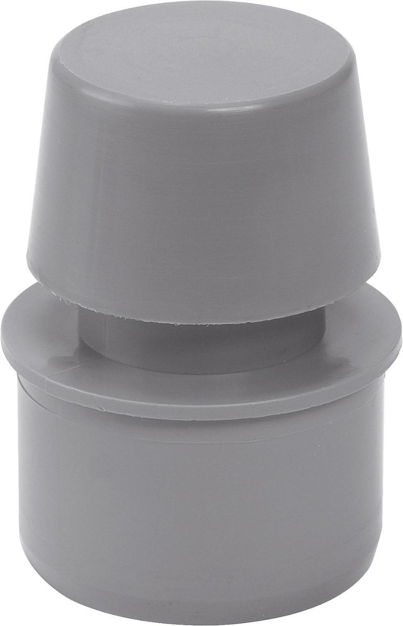 Airfit Rohrbelüfter aus PP für Abflussrohr, DN 50 grau Airfit Rohrbelüfter aus PP für Abflussrohr, DN 50 grau