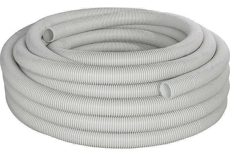 Flexibles Rundrohr Ø75 mm, 50m Rolle Flexibles Rundrohr Ø75 mm, 50m Rolle