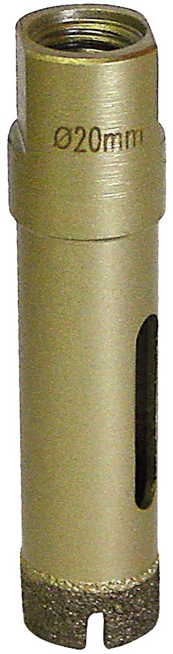 Fliesenbohrkrone EIBENSTOCK für Fliesen-Bohrmaschine 80 096 70 Ø 20mm, Länge 35mm Fliesenbohrkrone EIBENSTOCK für Fliesen-Bohrmaschine 80 096 70 Ø 20mm, Länge 35mm