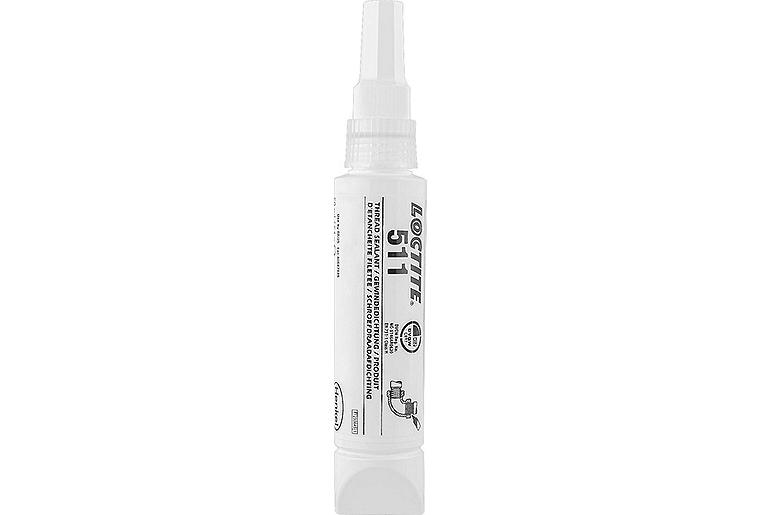 Niedrigfeste Gewindedichtung (DVGW) LOCTITE 511, 50ml Tube Niedrigfeste Gewindedichtung (DVGW) LOCTITE 511, 50ml Tube