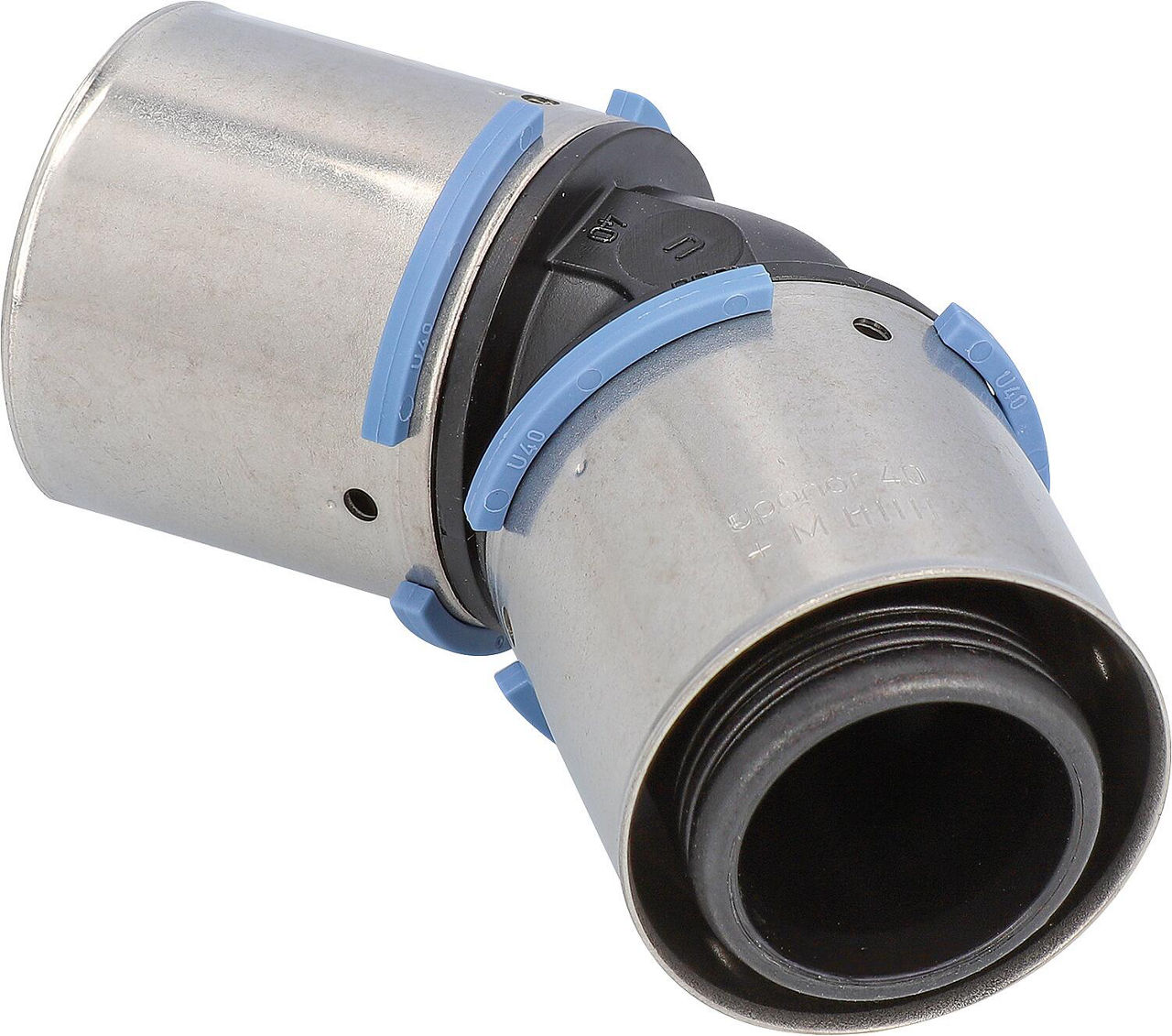Uponor S-Press Verbund Winkel 45° PPSU Ø50mm-Ø50mm Uponor S-Press Verbund Winkel 45° PPSU Ø50mm-Ø50mm