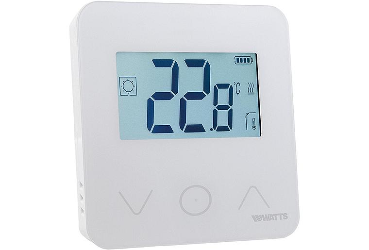 Funkthermostat Watts, BT-D03-Rf- Blanc Funkthermostat Watts, BT-D03-Rf- Blanc