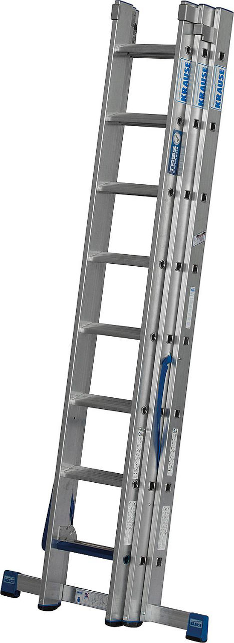 Vielzweckleiter+S Krause STABILO 3x8 Stufen/Sprossen Vielzweckleiter+S Krause STABILO 3x8 Stufen/Sprossen