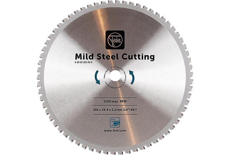 Kreissägeblatt Fein® 66Z für Baustahl, Ø 355mm Kreissägeblatt Fein® 66Z für Baustahl, Ø 355mm
