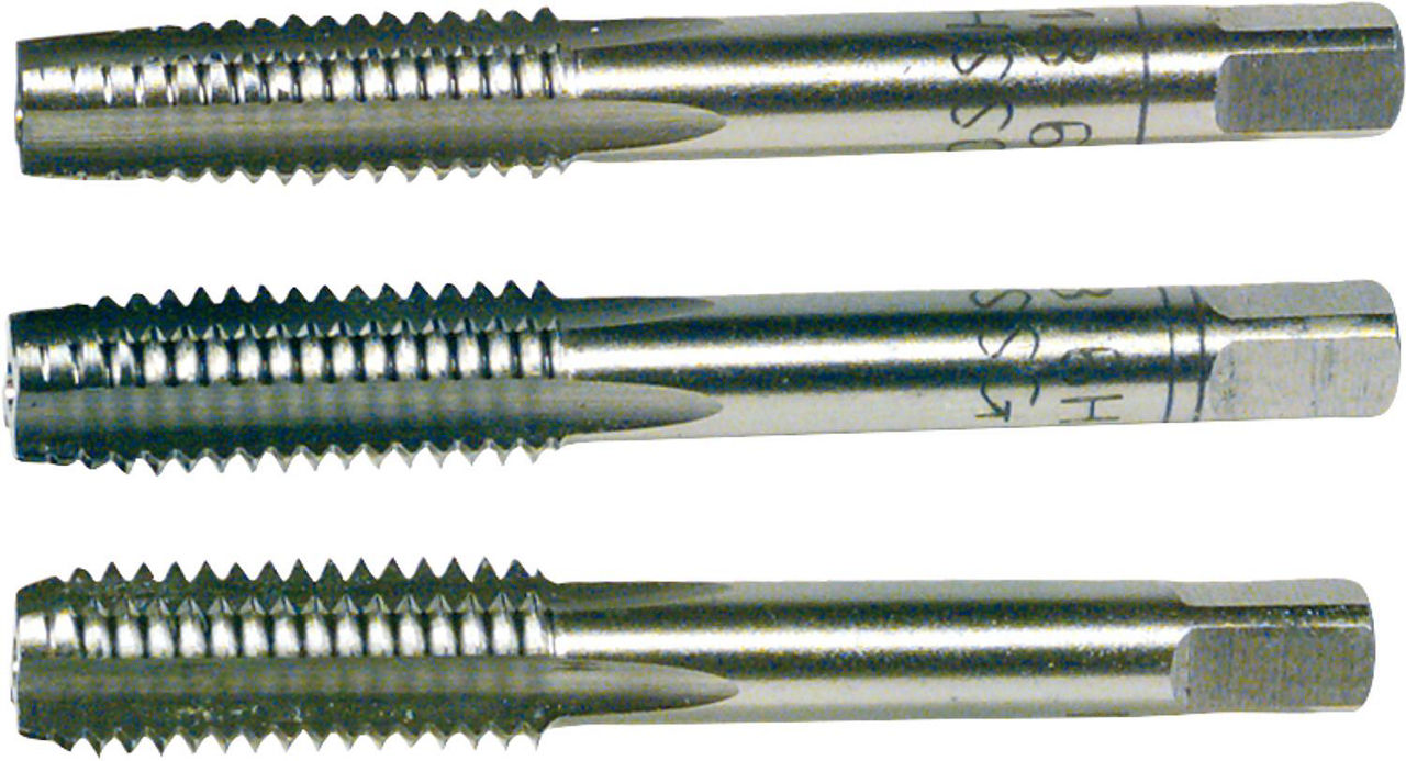 Handgewindebohrer-Satz M 10 x 1,5 3-teilig Handgewindebohrer-Satz M 10 x 1,5 3-teilig