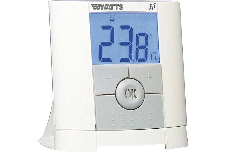 Funkthermostat digital Watts Vision BT-D02-RF Funkthermostat digital Watts Vision BT-D02-RF