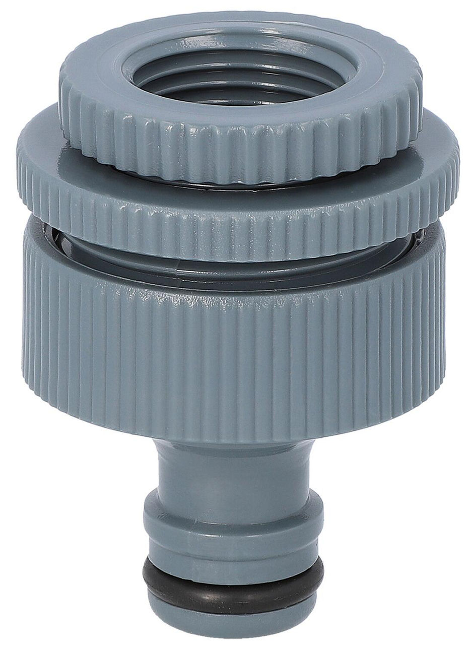 Hahnverbinder G33,3mm (1") mit Red.-Stück 26,5mm (3/4") Hahnverbinder G33,3mm (1") mit Red.-Stück 26,5mm (3/4")
