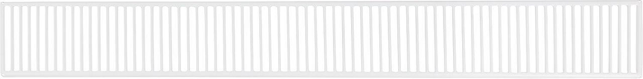 Abdeckgitter für Heizkörper DeLonghi PLATELLA/LINEAR Typ 21, Länge 500 mm