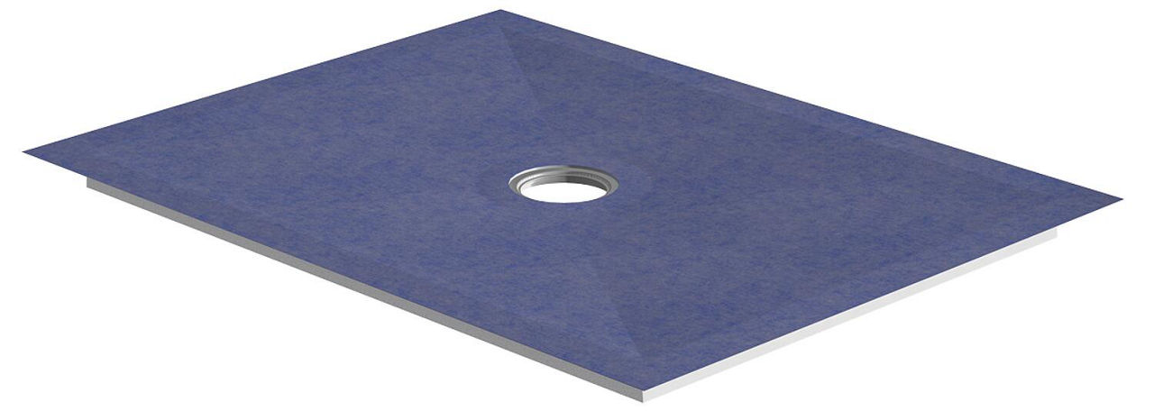 Schedel Bodenebene Duschelement Plan 1200x900x40mm, inkl. Dichtmanschette, ohne Ablauf, Ablaufloch mittig Schedel Bodenebene Duschelement Plan 1200x900x40mm, inkl. Dichtmanschette, ohne Ablauf, Ablaufloch mittig