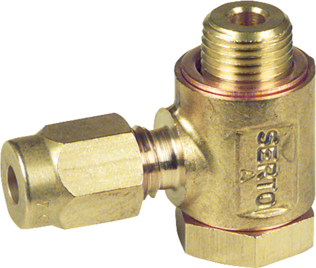 Serto - Winkelschwenkverschraubung SOWSV 8 mm x 1/4" SO 42824 8x1/4" Serto - Winkelschwenkverschraubung SOWSV 8 mm x 1/4" SO 42824 8x1/4"