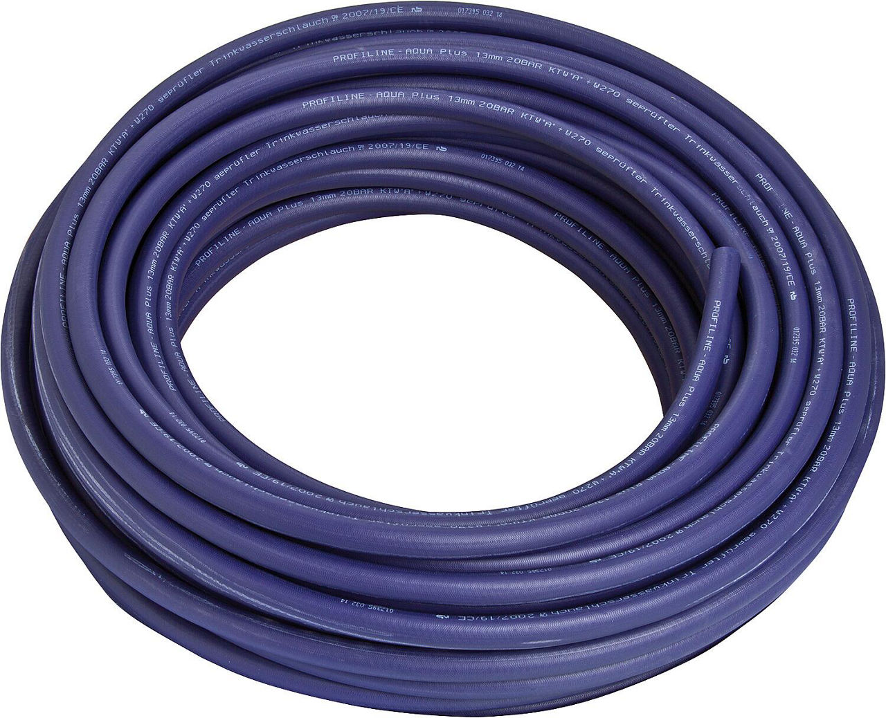 Trinkwasserschlauch Tricoflex Profiline- Aqua Plus, 50m DN20 (3/4"), 19mm Trinkwasserschlauch Tricoflex Profiline- Aqua Plus, 50m DN20 (3/4"), 19mm